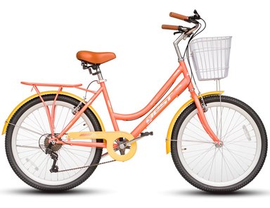 BICICLETA BEST BRANTA CITY 24 - 1