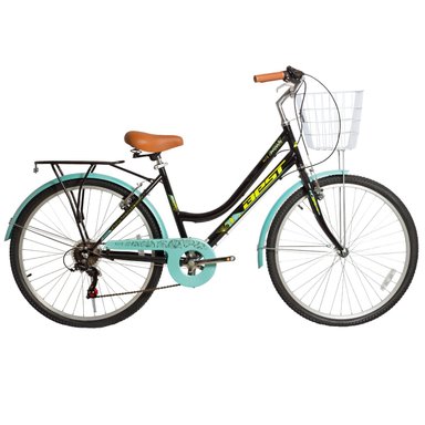 BICICLETA BEST BRANTA CITY 26 - 3