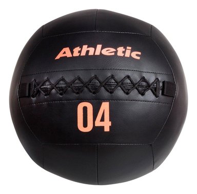 BALON MEDICINAL DE LANZAMIENTO WALL BALL ATHLETIC CROSSFIT 4 - 1