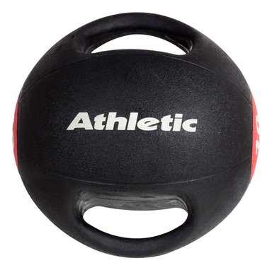 BALON MEDICINAL ATHLETIC 10KG DOBLE AGARRE - 2