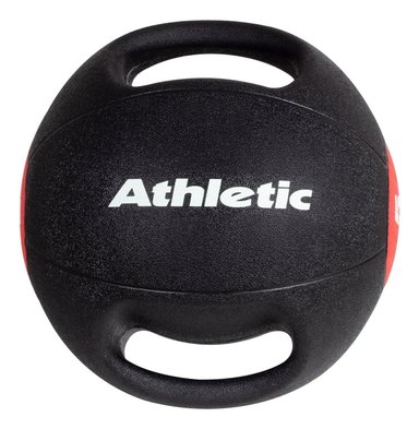 BALON MEDICINAL ATHLETIC 5KG DOBLE AGARRE - 2