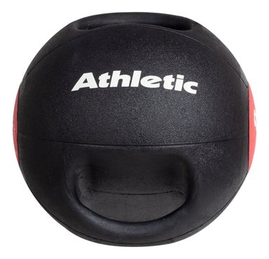 BALON MEDICINAL ATHLETIC 8KG DOBLE AGARRE - 2