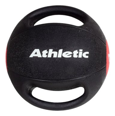 BALON MEDICINAL ATHLETIC 4KG DOBLE AGARRE - 2