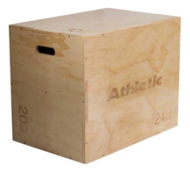 CAJON DE SALTOS DE CROSS FIT ATHLETIC - 1