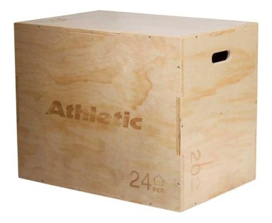 CAJON DE SALTOS DE CROSS FIT ATHLETIC - 2