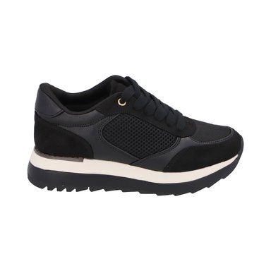 ZAPATILLAS MUJER DETOGNI NEGRO BIANCA - 1