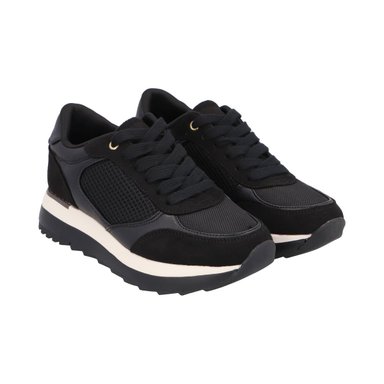 ZAPATILLAS MUJER DETOGNI NEGRO BIANCA - 2