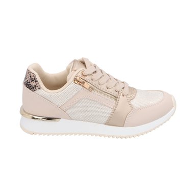 ZAPATILLAS MUJER DETOGNI DORADO ELENA - 1