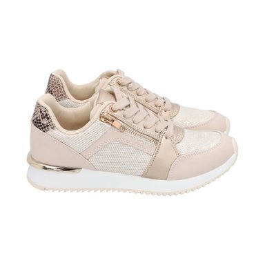 ZAPATILLAS MUJER DETOGNI DORADO ELENA - 4