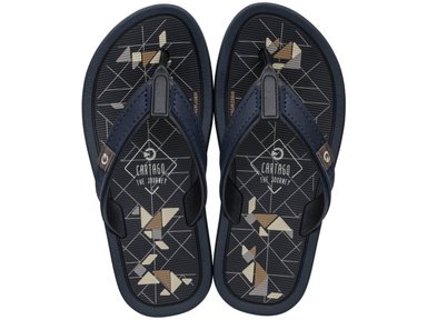 SANDALIAS NEGRO INFANTIL MAIORCA THONG 19 CARTAGO - 1