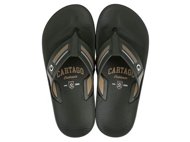 SANDALIAS HOMBRE CARTAGO NEGRO MALLORCA - 1