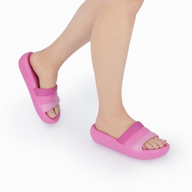 SANDALIA MUJER FUN MARSHMALLOW MAGENTA PICCADILLY - 4
