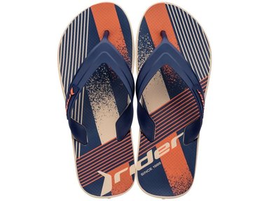 SANDALIAS HOMBRE RIDER NARANJA STRIKE GRAPHICS - 1
