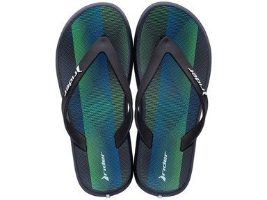 SANDALIAS NIÑO RIDER NEGRO PLAY KIDS - 1