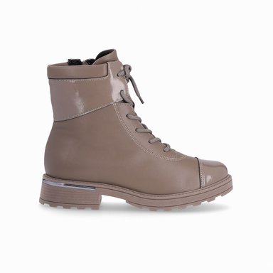 BOTIN MUJER TAUPE GISA/CORDONES PICCADILLY - 1