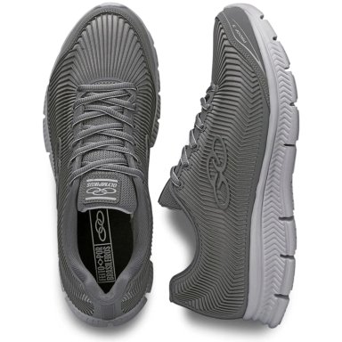 ZAPATILLAS HOMBRE OLYMPIKUS GRIS PROOF 3 - 4