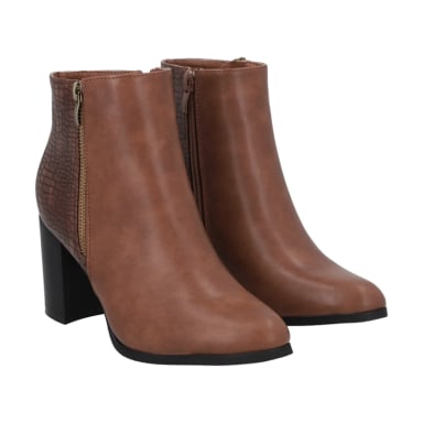 BOTA MUJER CAMEL ALPHA POLICE - 4