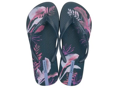 SANDALIA MUJER AZUL/ROSA OASIS IPANEMA - 1