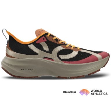 ZAPATILLA MUJER RUNNING CORRE 4 NEGRO - 1