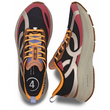 ZAPATILLA MUJER RUNNING CORRE 4 NEGRO - 3