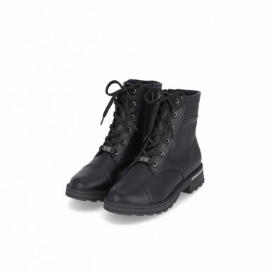 BOTIN NEGRO MUJER GISA/CORDONES PICCADILLY - 2