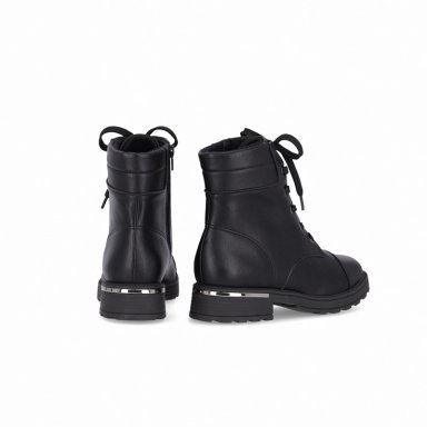 BOTIN NEGRO MUJER GISA/CORDONES PICCADILLY - 3