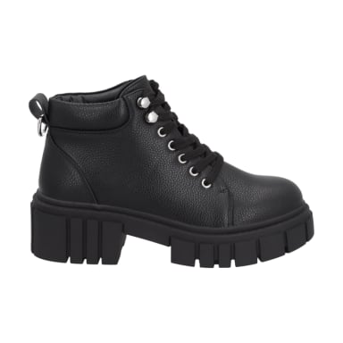 BOTIN NEGRO MUJER REBEL POLICE - 1
