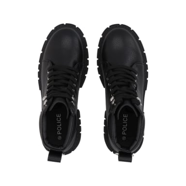 BOTIN NEGRO MUJER REBEL POLICE - 2