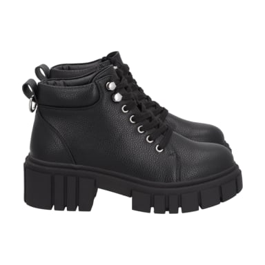 BOTIN NEGRO MUJER REBEL POLICE - 3