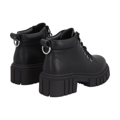 BOTIN NEGRO MUJER REBEL POLICE - 4