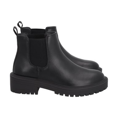 BOTIN NEGRO MUJER STORM POLICE - 3