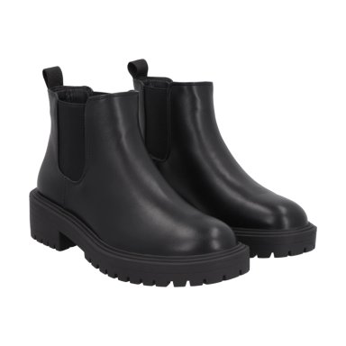 BOTIN NEGRO MUJER STORM POLICE - 5