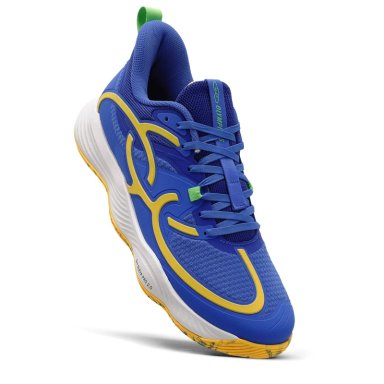 ZAPATILLA VOLEIBOL HOMBRE QUADRA BR1 AZUL/AMARILLO - 2