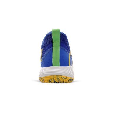 ZAPATILLA VOLEIBOL HOMBRE QUADRA BR1 AZUL/AMARILLO - 5