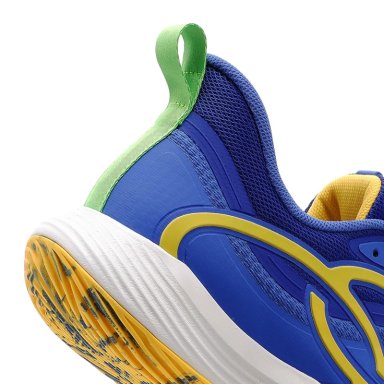 ZAPATILLA VOLEIBOL HOMBRE QUADRA BR1 AZUL/AMARILLO - 7