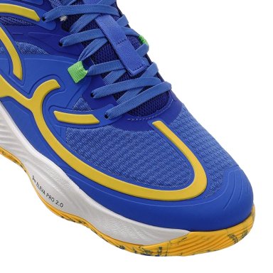 ZAPATILLA VOLEIBOL HOMBRE QUADRA BR1 AZUL/AMARILLO - 8
