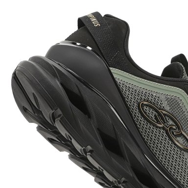 ZAPATILLA HOMBRE BEATS VERDE MILITAR/NEGRO - 7