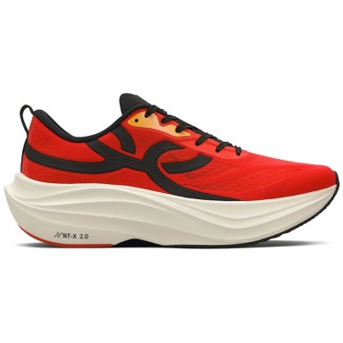 ZAPATILLA RUNNING MUJER CORRE TURBO ROJO - 1