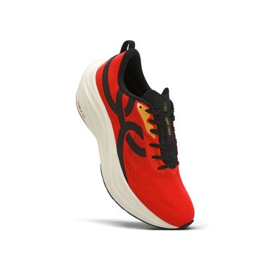ZAPATILLA RUNNING MUJER CORRE TURBO ROJO - 2