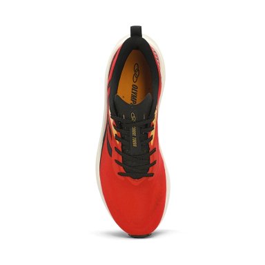 ZAPATILLA RUNNING MUJER CORRE TURBO ROJO - 4