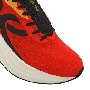 ZAPATILLA RUNNING MUJER CORRE TURBO ROJO - 8