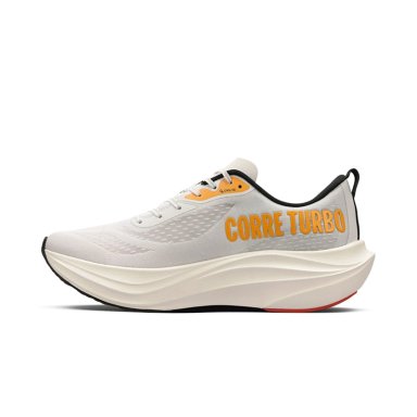 ZAPATILLA RUNNING MUJER CORRE TURBO BLANCO - 3