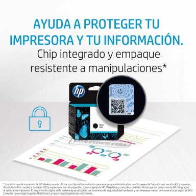 CARTUCHO DE TINTA HP 667XL NEGRA ORIGINAL - 2