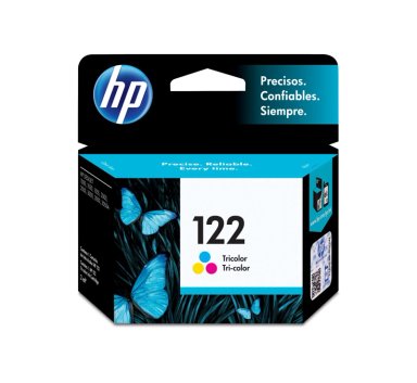 CARTUCHO DE TINTA HP 122 TRICOLOR ORIGINAL - 1