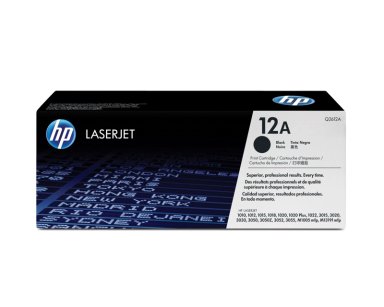 TONER HP 12A NEGRO LASERJET ORIGINAL - 1