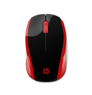 MOUSE INALAMBRICO HP 200 - 1
