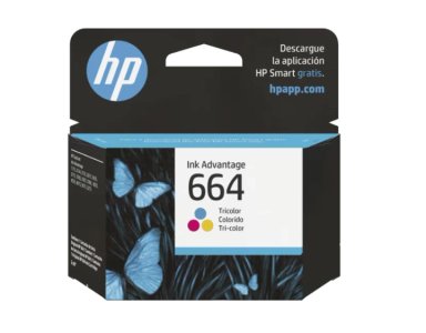 Cartucho de tinta HP 664 Tricolor Original - 1