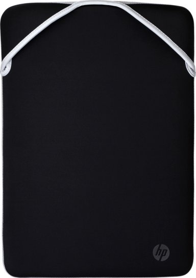 FUNDA PROTECCION REVERSIBLE HP NEGRO/PLATEADO 15,6' - 1