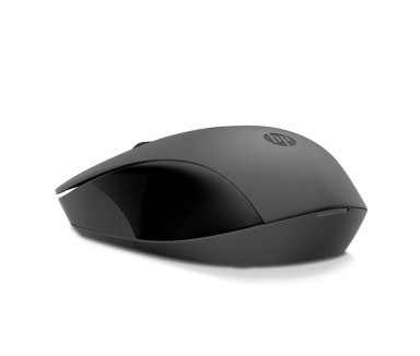 MOUSE INALAMBRICO HP 150 EN COLOR NEGRO - 1