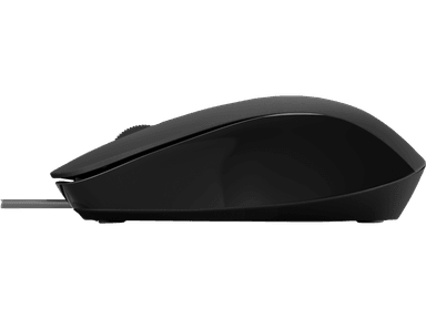 MOUSE HP 150 ALÁMBRICO, NEGRO - 4